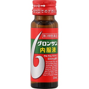グロンサン内服液 20ml×180本（１ケ－ス）同梱不可