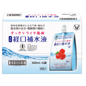 大正 経口補水液 300ml×6個【特別用途食品】