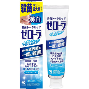 小林製薬 ゼローラ +美白ケア 90g