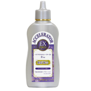 ヘアアクセルレーターEX Pro クリアサボンの香り 150ml