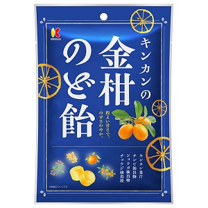 キンカンの金柑のど飴  80g×6個 キャンセル不可商品