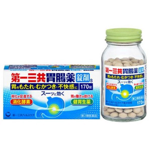 第一三共胃腸薬錠剤s 170錠
