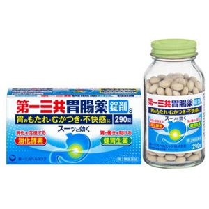 第一三共胃腸薬錠剤s 290錠