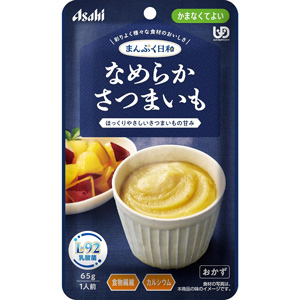 まんぷく日和 なめらかさつまいも 65g かまなくてよい