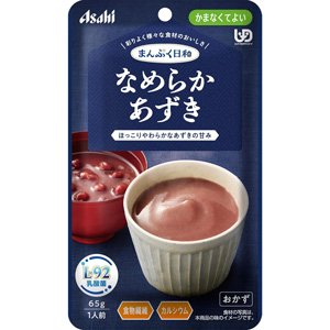 まんぷく日和 なめらかあずき 65g かまなくてよい