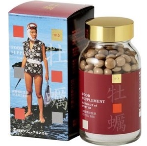 日本クリニック 新牡蠣 200粒 同梱不可 キャンセル不可商品 1個