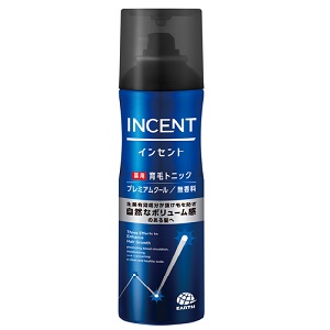 インセント 薬用育毛トニック 無香料プレミアムクール 190g 1個