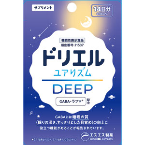 ドリエル ユアリズム ディープ 42粒(14日分)【機能性表示食品】 1個