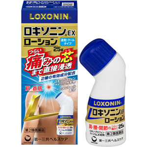 ロキソニンＥＸローション 25g 1個