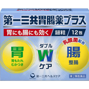 第一三共胃腸薬プラス細粒 12包 1個