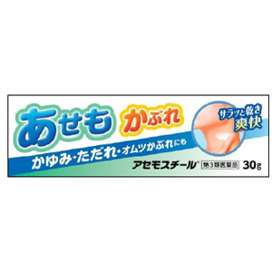 アセモスチール 30g ※8月頃発売見込み 10個 同梱不可