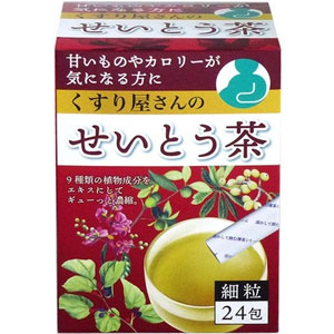 サポートイズム くすり屋さんのせいとう茶 24包 1個 