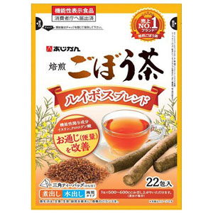 あじかん ルイボスごぼう茶 22包入【機能性表示食品】 1個
