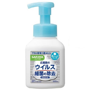 ハンドラボ 薬用泡ハンドソープ 本体 300ml