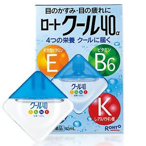 ロートクール40α 12ml