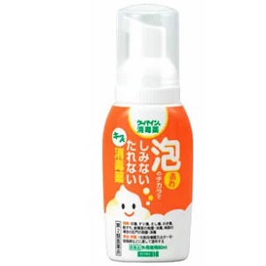 ケーパイン消毒薬泡タイプ 80ml