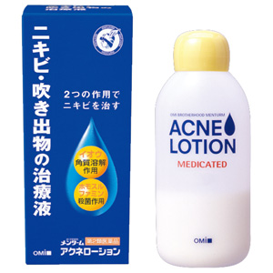 メンターム アクネローション　110ml